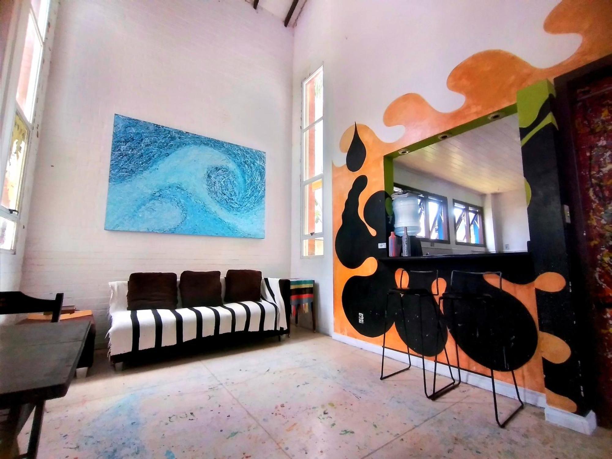 Loft-Atelier 100M Praia Florianopolis Luaran gambar