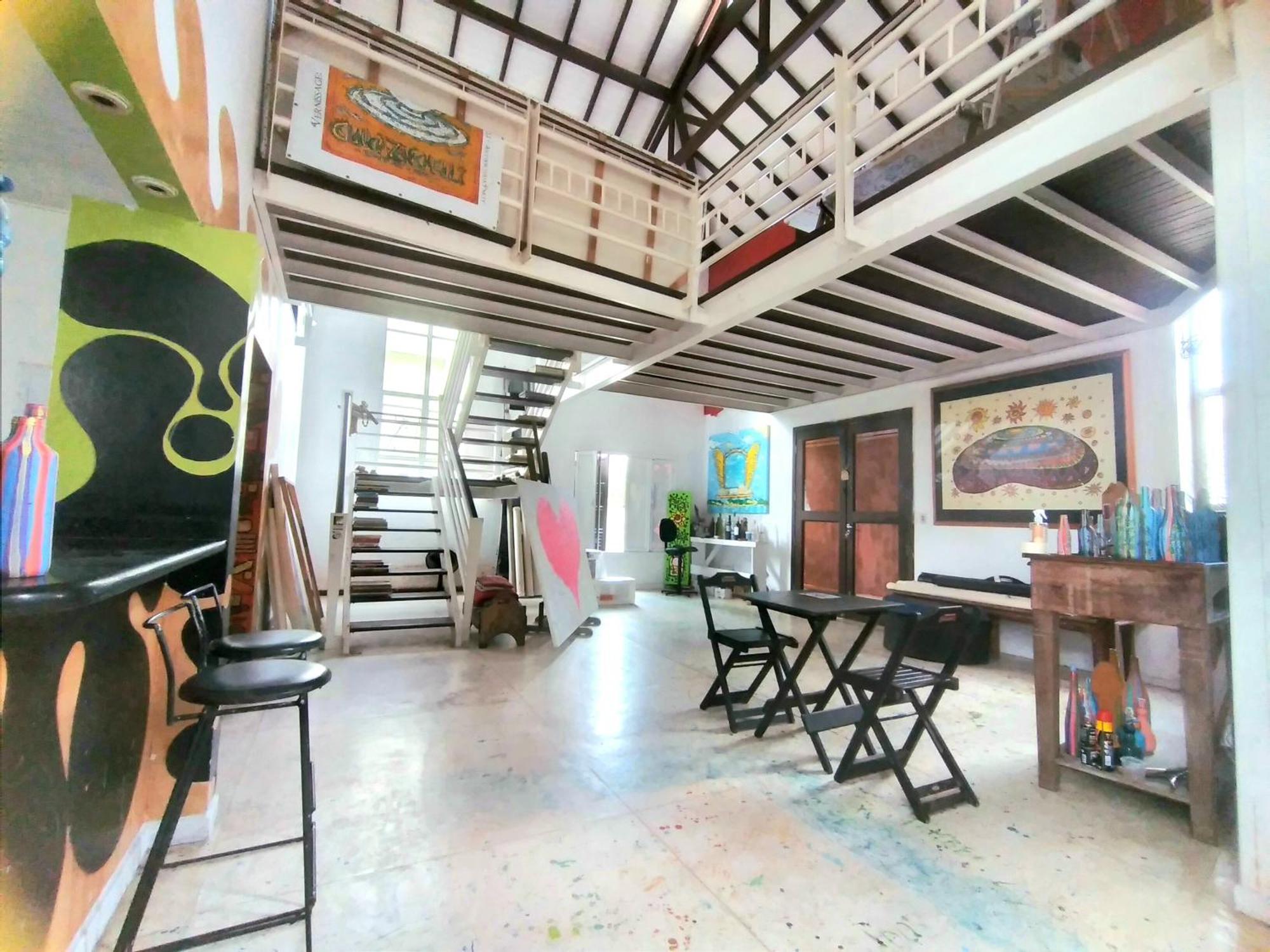 Loft-Atelier 100M Praia Florianopolis Luaran gambar